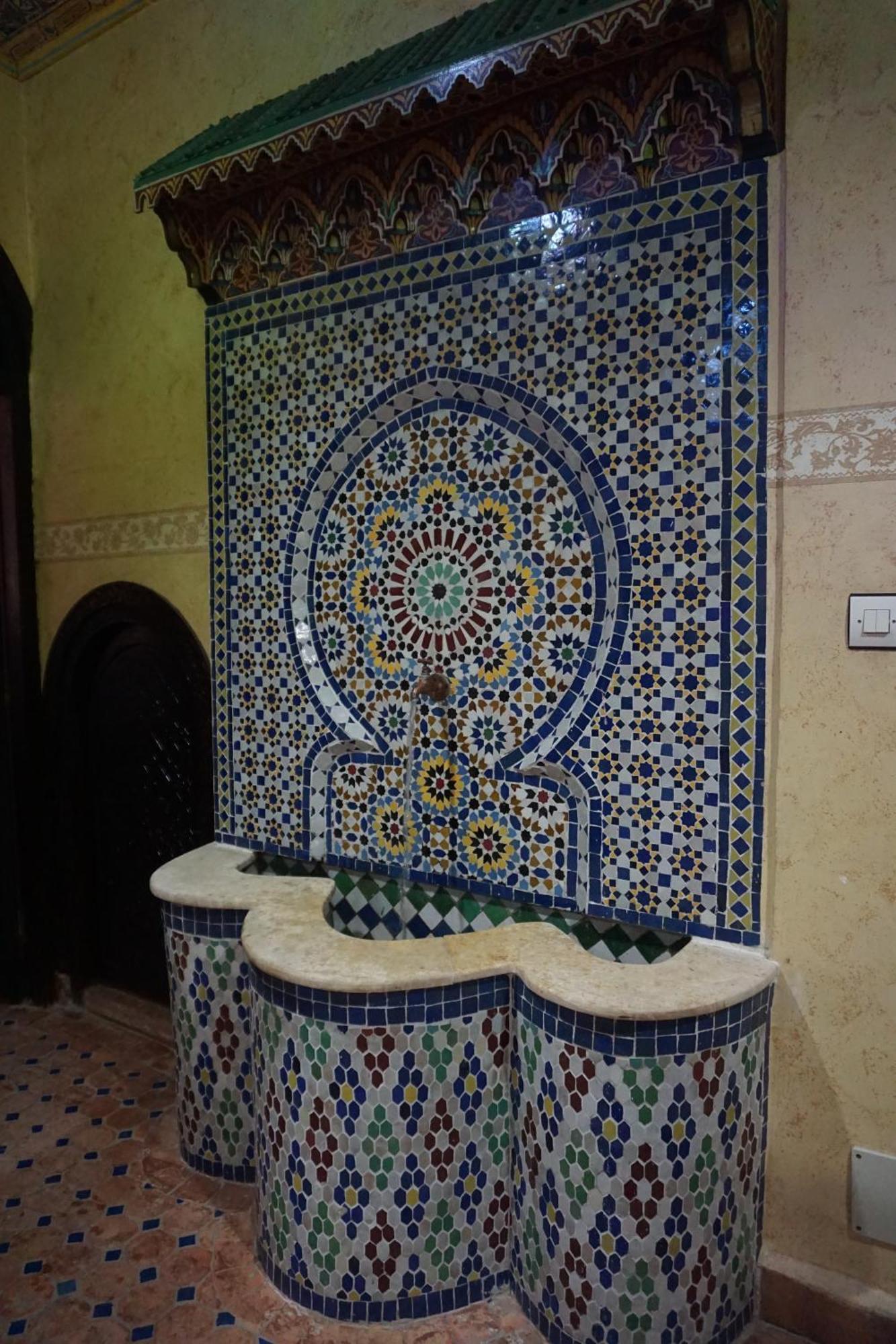 Riad Andalousse Meknès Exterior foto