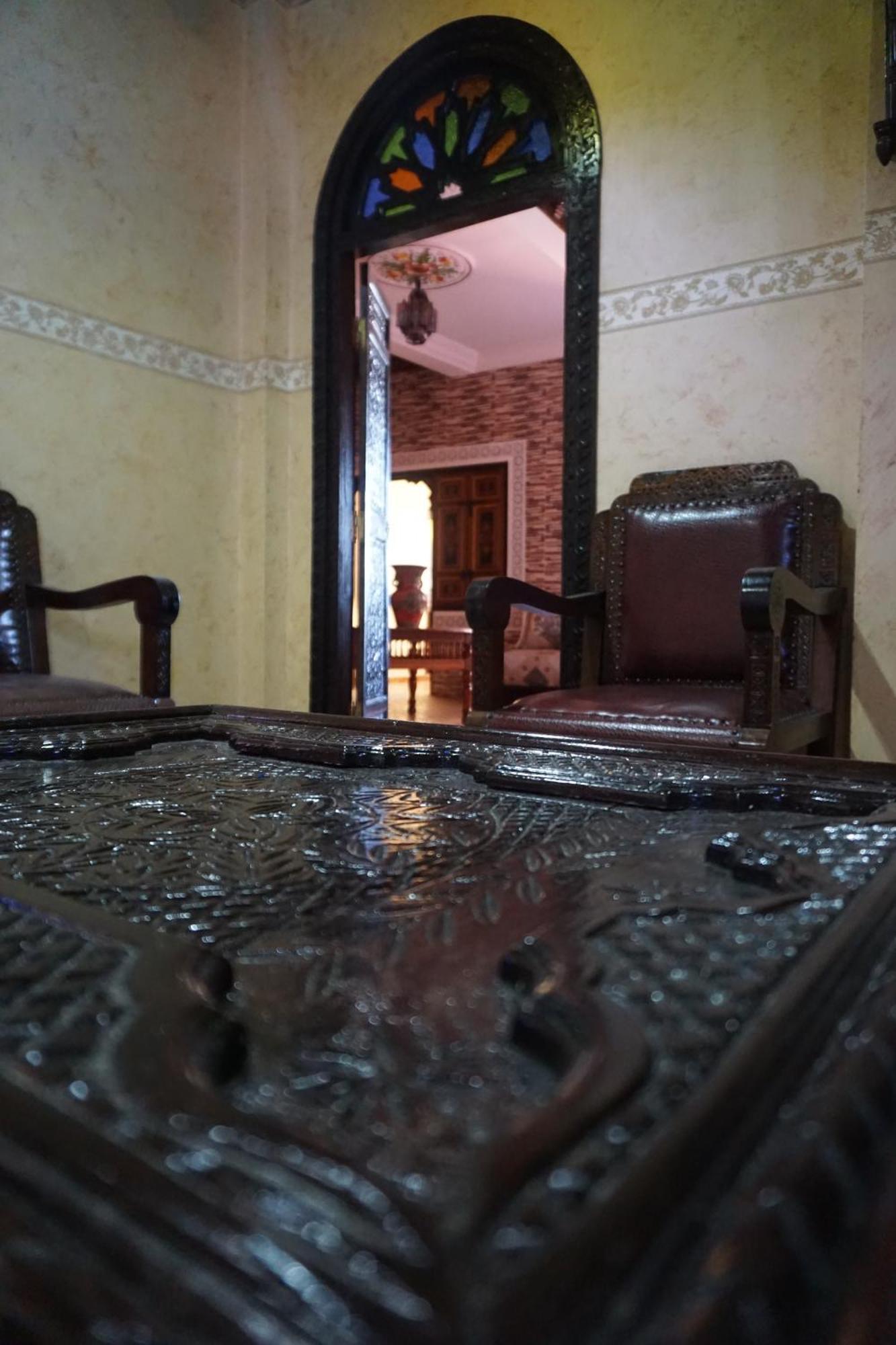 Riad Andalousse Meknès Exterior foto