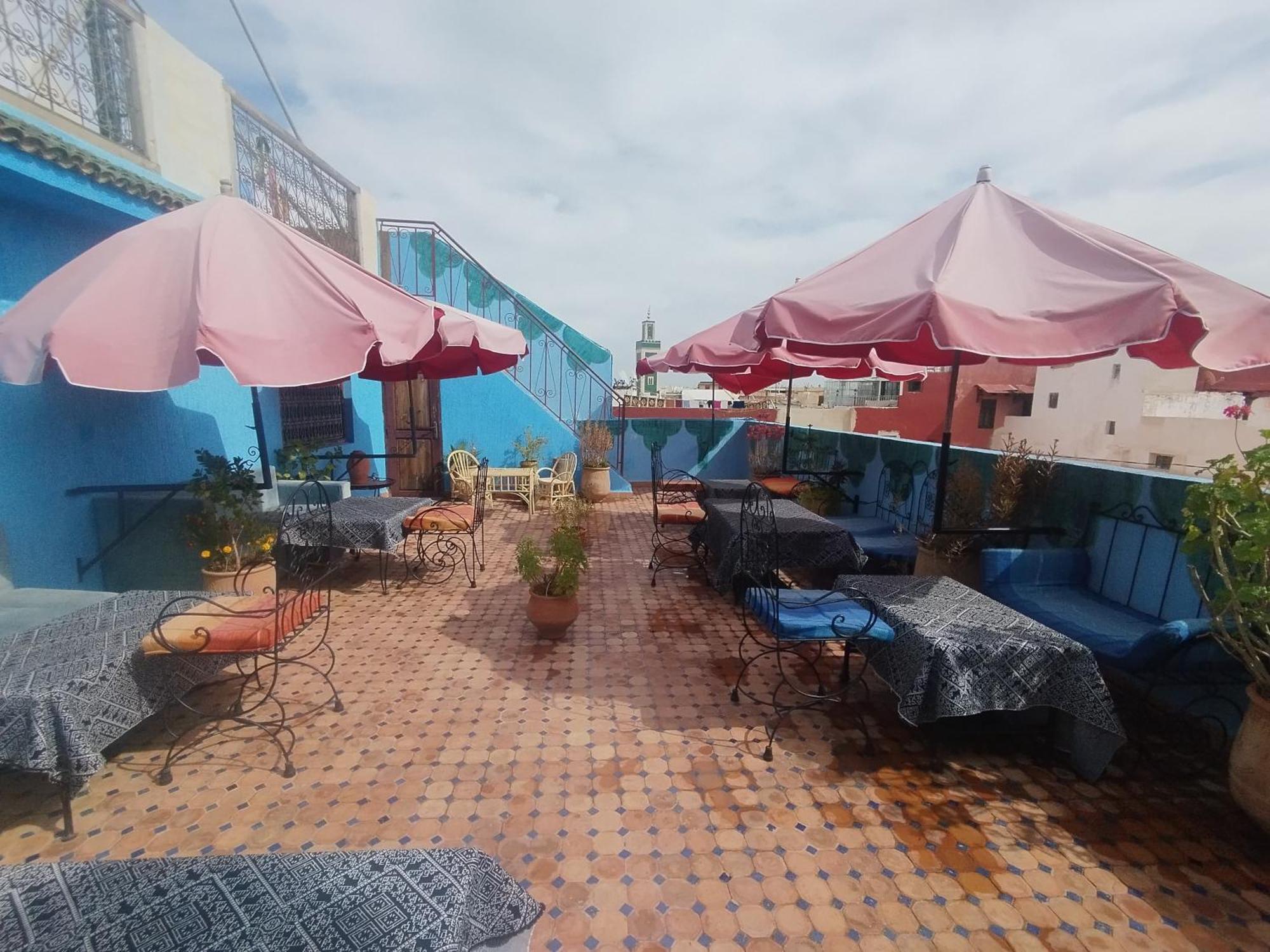 Riad Andalousse Meknès Exterior foto