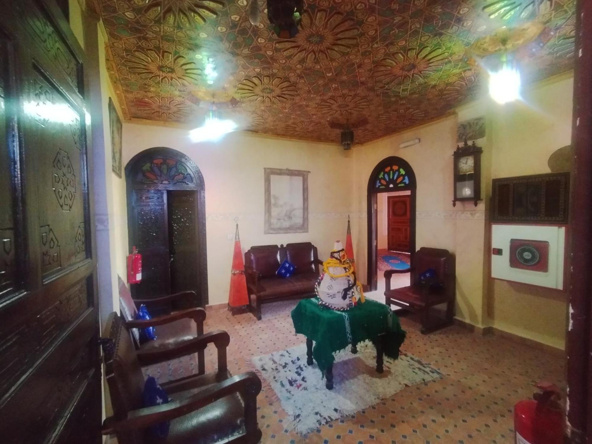 Riad Andalousse Meknès Exterior foto